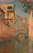 Claude Monet The Rio della Salute Sweden oil painting artist
